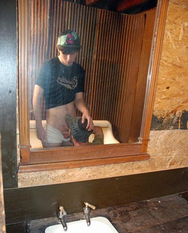 Toilet Trough Cocksuckers